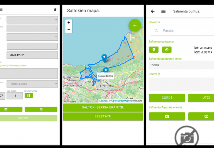 APP geografikoa